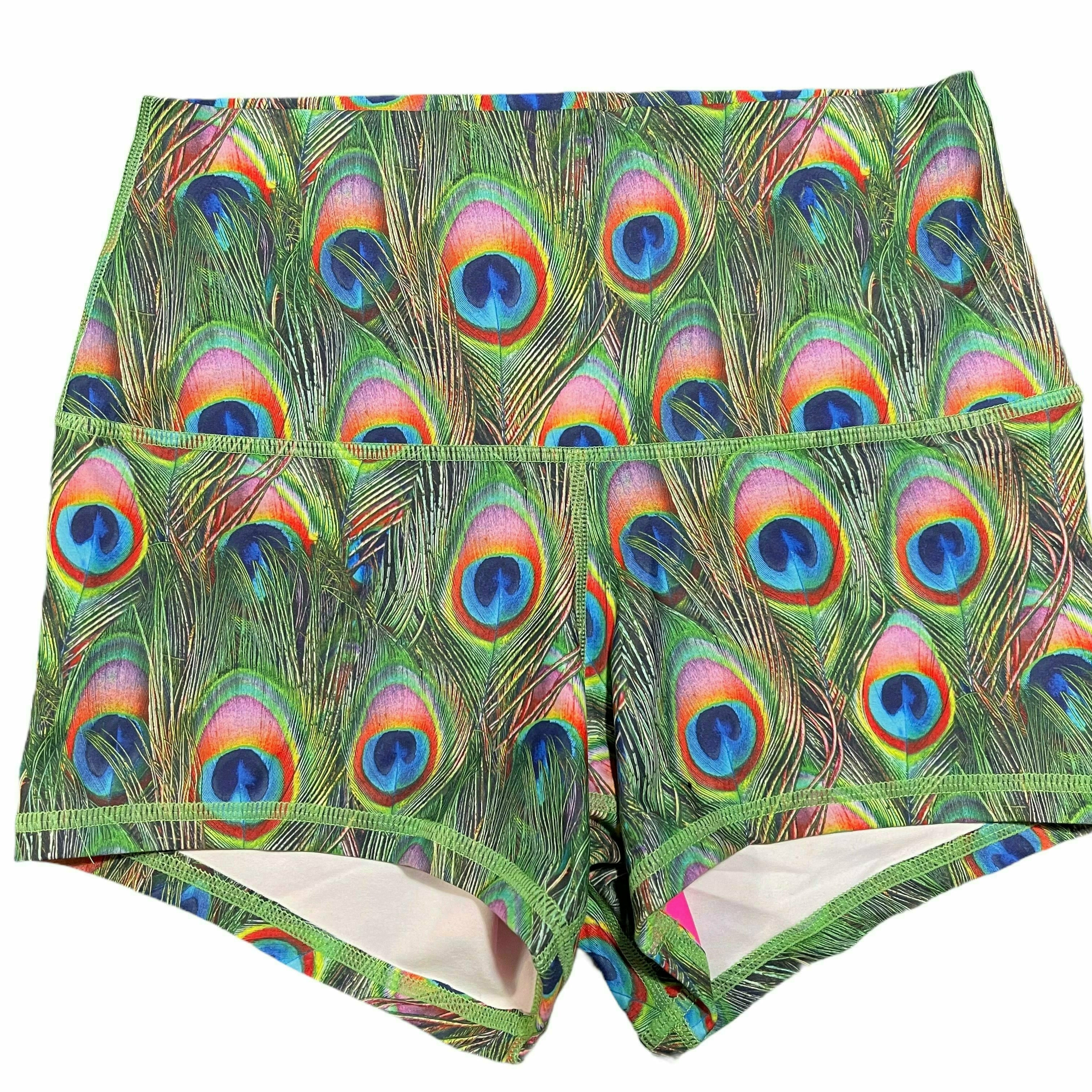 Peachy Peacock.