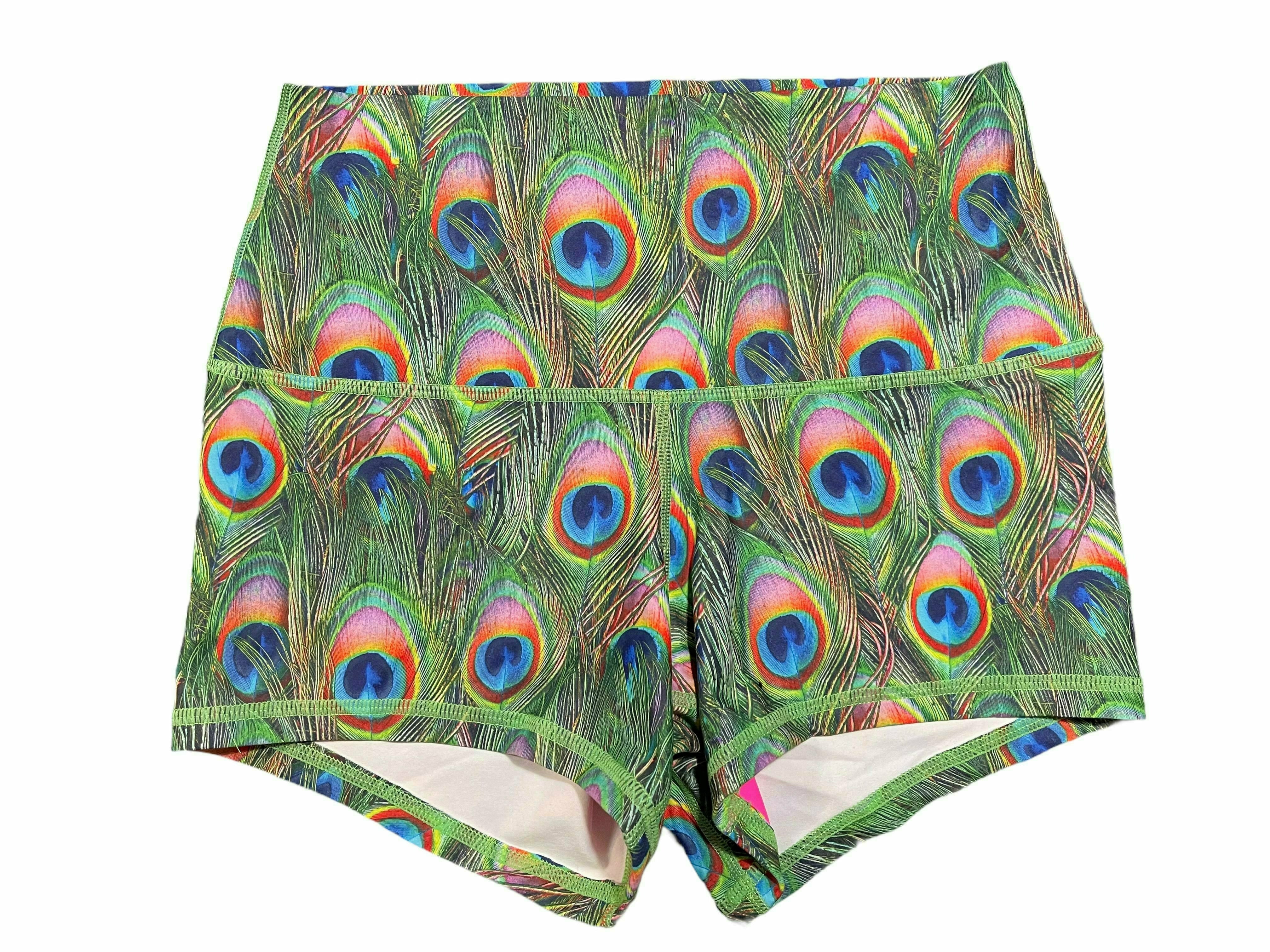 Peachy Peacock.