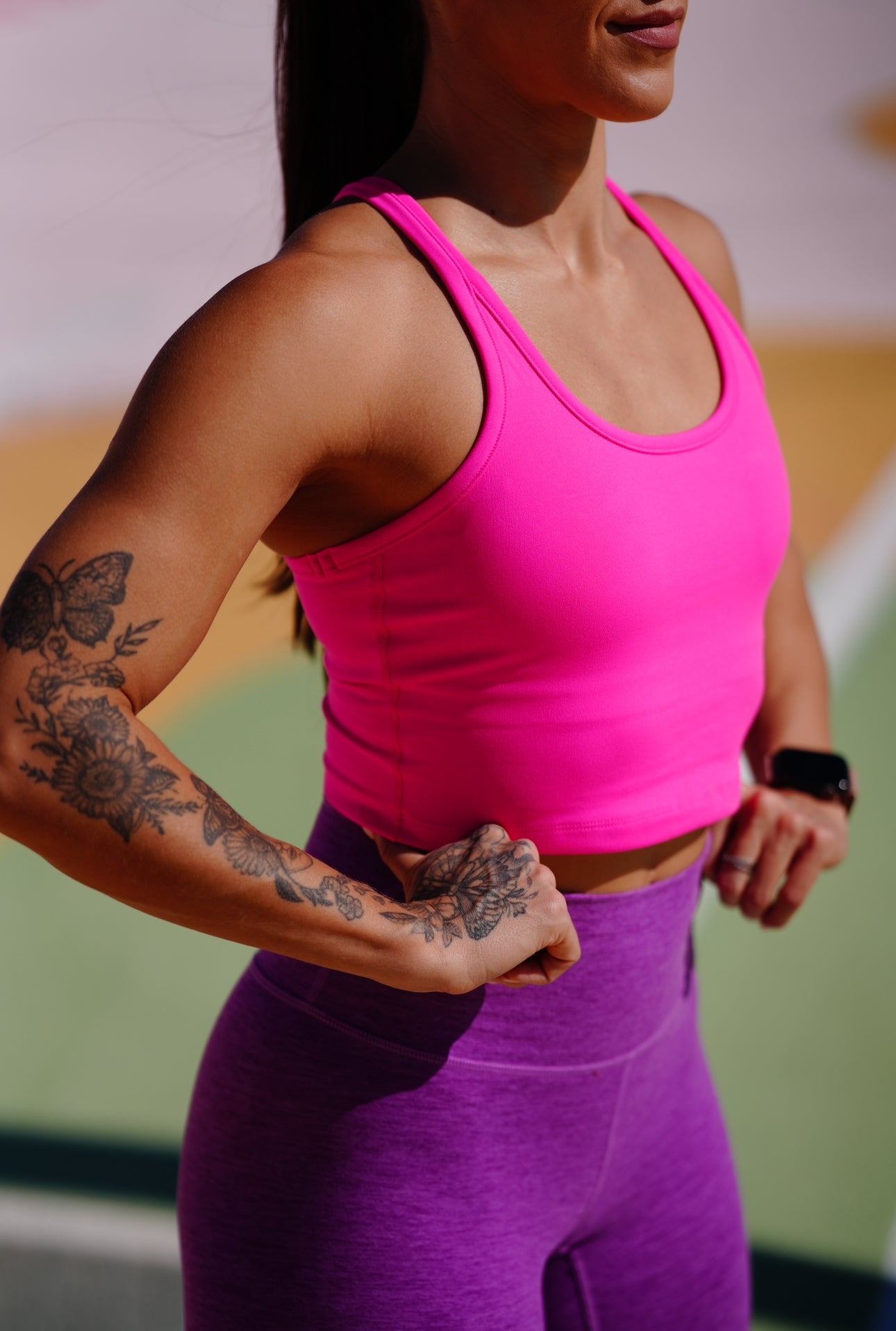 Ember Sports Bra Tops
