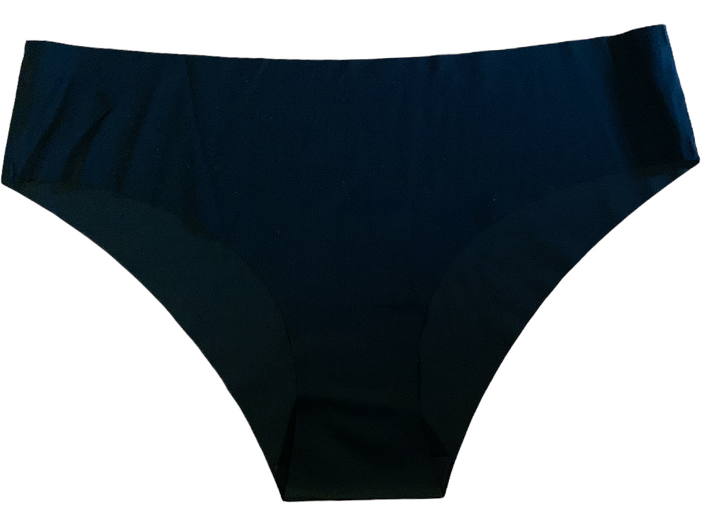 Black Seamless Cheeky.